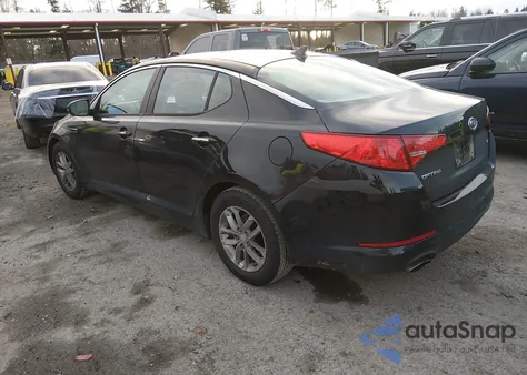 2012 Kia Optima Lx from USA, damaged, VIN KNAGM4A71C5273684